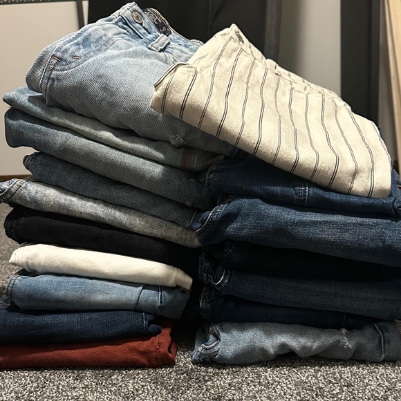 Abercrombie & Fitch denim bundle